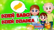 Kazio oraz Dzień Babci i Dziadka  film edukacyjny dla dzieci  | Kamlotki
