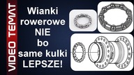 Wianek rowerowy nie, lepsze są same kulki