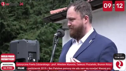 MARSZ POLSKOŚCI 15. 08. 2022r