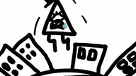 Miss my friends on the ground animation meme