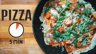 PIZZA Z PATELNI w 5 min ?! *przepis* | VLOG 07