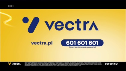 wPolsce24 - Fragment bloku reklamowego w wiosennej oprawie graficznej (19. 04. 2026)