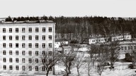 Białystok 1961 - panorama, Szpital Śniadeckich, Podedwornego
