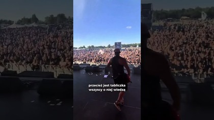 Wstyd się przyznać ale nasz koncert nie pogrążył festiwalu i w tym roku odbędzie się kolejna edycja