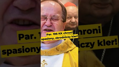 Par.  196 KK chroni spasiony, zbrodniczy kler! #kościółkatolicki #Polska #polityka #wolnośćsłowa