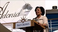 M/S ADONIA - Shirley Bassey - 21 Maj, 2011