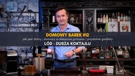 Domowy barek #12 - LÓD DO KOKTAJLI | jaki jest dobry | domowy vs oferta w sklepach | gadżety do lodu