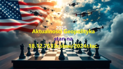 Aktualności Geopolityka stan na 18. 12. 7533r. sław/2024r. łac