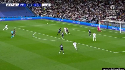 Real Madryt vs Manchester City Półfinał Ligi Mistrzów 21/22 rewanż