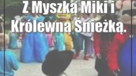 Z Myszką Miki i Królewną Śnieżką.  Dzień Dziecka i Rodziny w Biłgoraju