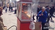 Gorący popcorn
