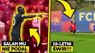 Sadio Mane WŚCIEKŁY na SALAHA! Nie podał mu...  16-latek Z GOLEM! Następca Messiego