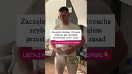 Zaczałem chudnac z brzucha szybciej, gdy