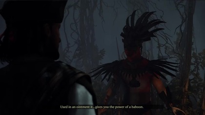 Power of the Baboon!