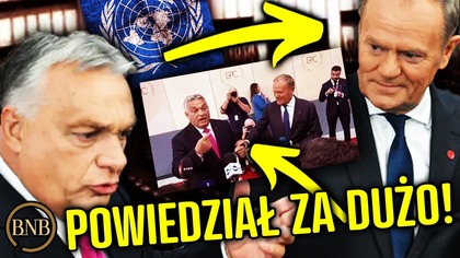 ORBAN NISZCZY Tuska! Grasz w NIEBEZPIECZNĄ GRĘ!