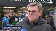 Stanisław Chomski po sparingu z GKM-em - 24.03.2019r.