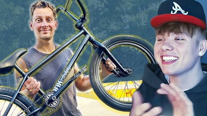 BMX FRANKA Maharadzza powrót na skatepark