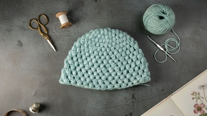 Jak Zrobić Modną Czapkę Na Szydełku: Pełny Tutorial Krok Po Kroku Dla Każdego #650 PL/ENG