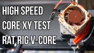 Rat Rig V-CORE with Titan Aero - High Speed Test - Artek3DPrinter #7