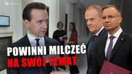 Bosak o napięciu między Dudą a Tuskiem