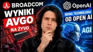 Broadcom podsumowanie wyników + następca AI - AGI! Przegląd giełdowy na żywo.