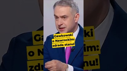 Gawkowski o Nawrockim: Zdrada stanu! #Nawrocki #Batyr #Gawkowski #PolskaSAFE #SAFE #PiS #polityka