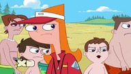 Phineas and Ferb S2 E1 airing on Disney XD Scandinavia (Sweden) (English dub)