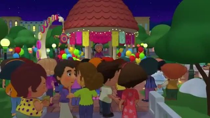 Handy Manny - Handy New Year (Clip)