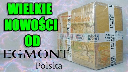Wielka paczka gier z Egmontu #asmr 