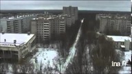 Flight over Pripyat - Lot nad Prypecią