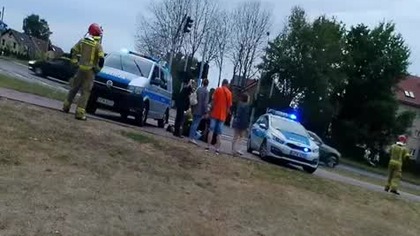 Pijany Ukrainiec spowodował kilka kolizji drogowych !!! mp4 686x432