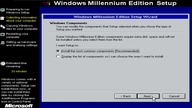 Instalacja Windows ME