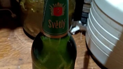 Branik - Czeskie Piwo od Pana Zmysło! Testujemy, kosztujemy, oceniamy! Czy dobrze smakuje? 4,1%!