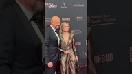 Jacek Laskowski po raz pierwszy pokazał się publicznie z nową partnerką - Karoliną Machurą #shorts