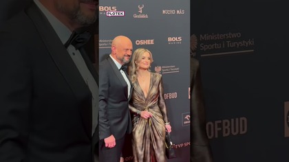 Jacek Laskowski po raz pierwszy pokazał się publicznie z nową partnerką - Karoliną Machurą #shorts