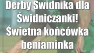 Derby Świdnika dla Świdniczanki! Świetna końcówka beniaminka