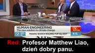 Prof.  Liao to kolejny szkodnik, który chce modyfikować i truć ludzi.
