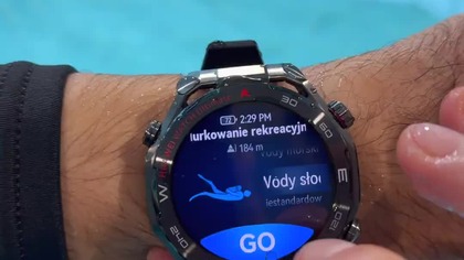 Przez ten ZEGAREK możesz rozmawiać POD WODĄ 