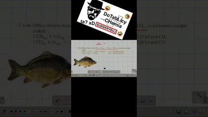 Entalpia ta? 1. 54.  Zbiór Zadań Operon 3 #chemia #chemistry #cke #edukacja #shorts #shortvideo