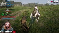 Dzień jak co dzień na Dzikim Zachodzie  [LIVE]RED DEAD ONLINE z Ekipą i Gościnnie