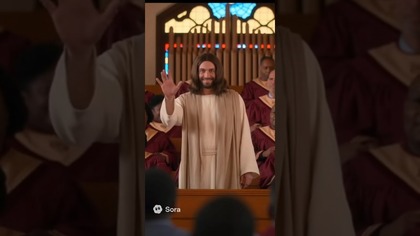 Jesus is in the house