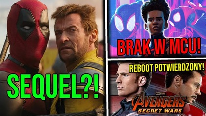 Spowiedź Kevina Feige | Secret Wars to REBOOT MCU! | Recast X-Men i wiele więcej!