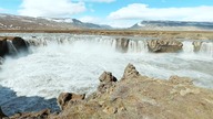 Godafoss Wodospad Bog&oacute;w | Iceland trip #2