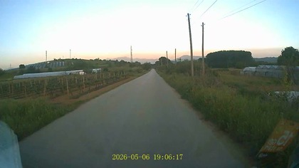 źródło wody Rupite dojazd do wsi.  bez dźwięku.