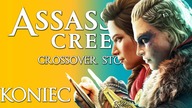 KONIEC DLC! Zakończenie  Assassins Creed Valhalla PL DLC Kassandra #3 AC Crossover Stories PL