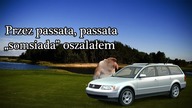 Janusz Martyniuk  Przez Passata, Passata Somsiada Oszalałem (Akcent   Przez Twe Oczy Zielone Parody)