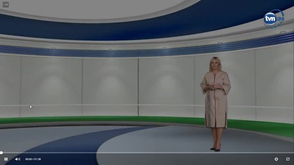 Prognoza pogody na TVN Meteo (12. 12. 2021)