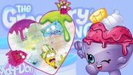 Play Doh  Dobre maniery Grossery Gang  Shopkins & Shopkins & Barbie Chelsea  bajki dla dzieci