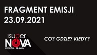 Radio SuperNova Rzeszów (98. 4MHz) - Fragment emisji 23. 09. 2021