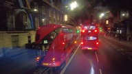 EVENING RIDE ON A DOUBLE DECKER BUS IN LONDON 2022 [4K60FPS] #nocommentary #asmr #doubledeckerbus